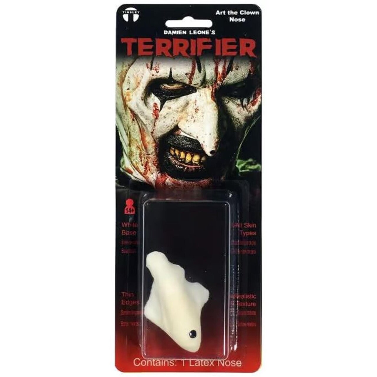 Terrifier 3 Art The Clown Latex Nose Applique Costume Accessory
